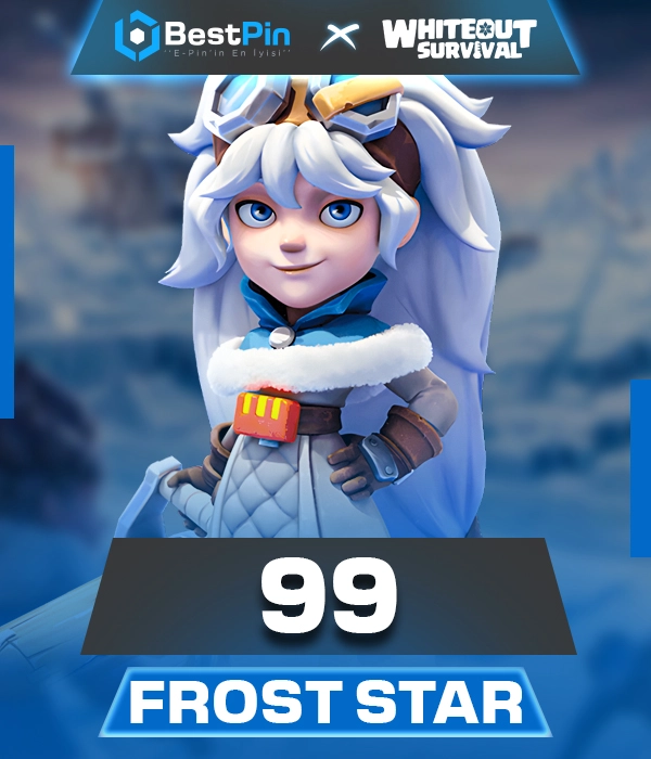 Whiteout Survival 99 Frost Star