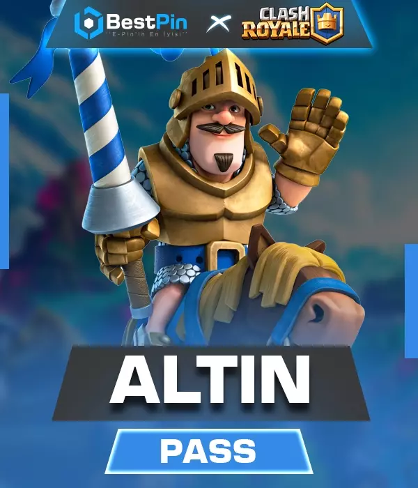 Clash Royale Altın Pass
