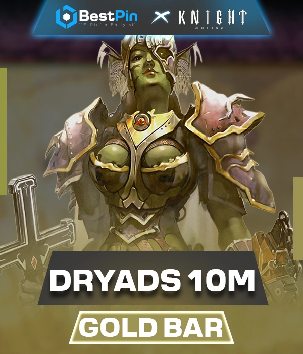 Dryads 10M Gold Bar