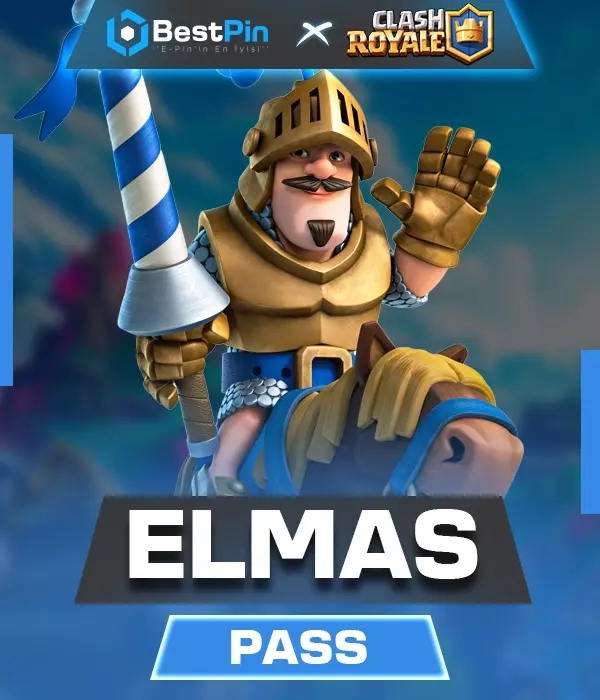 Clash Royale Elmas Pass