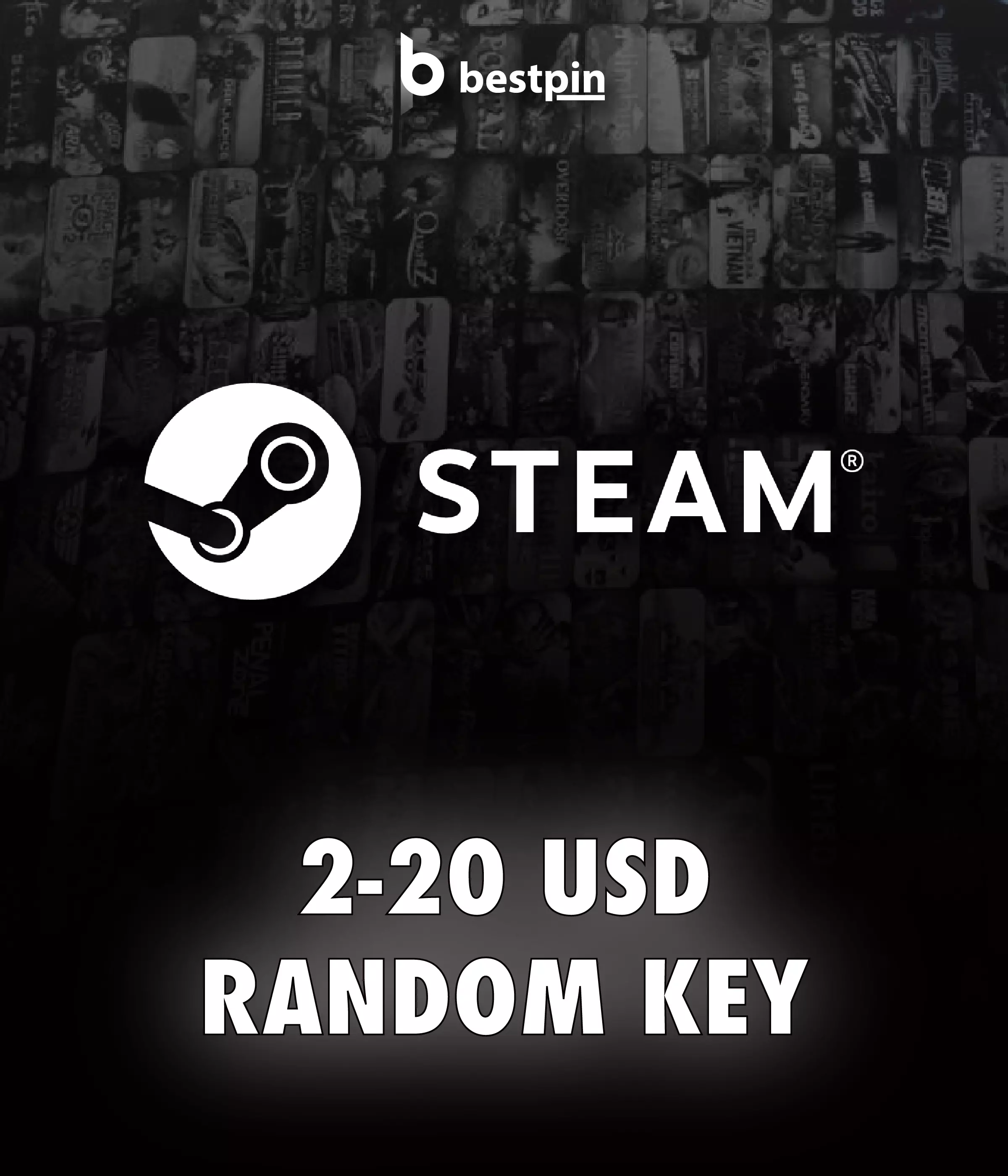 Steam Bronze Key
