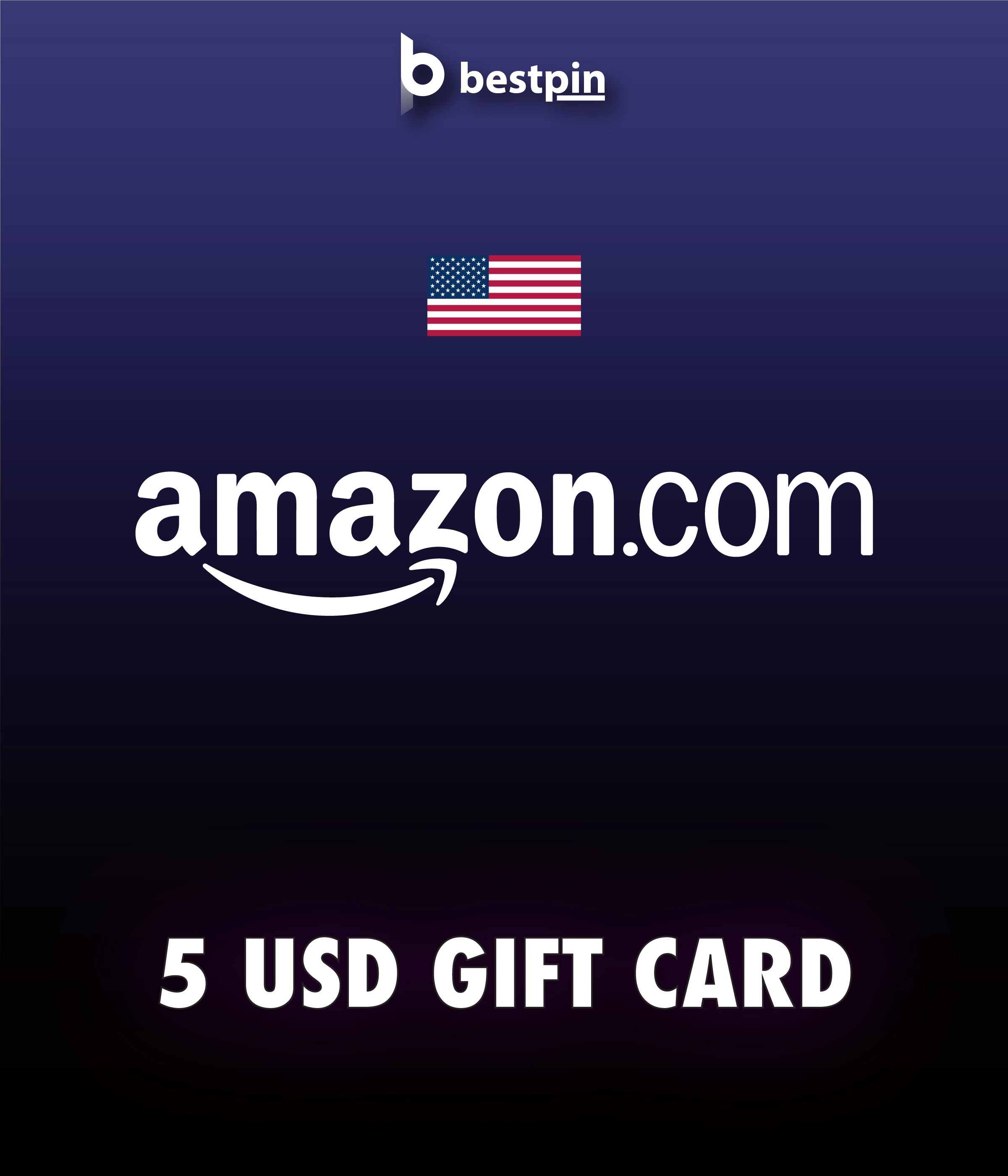 Amazon Gift Card 5 USD