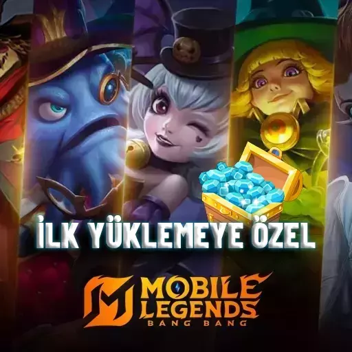 Mobile Legends İlk Yükleme Özel