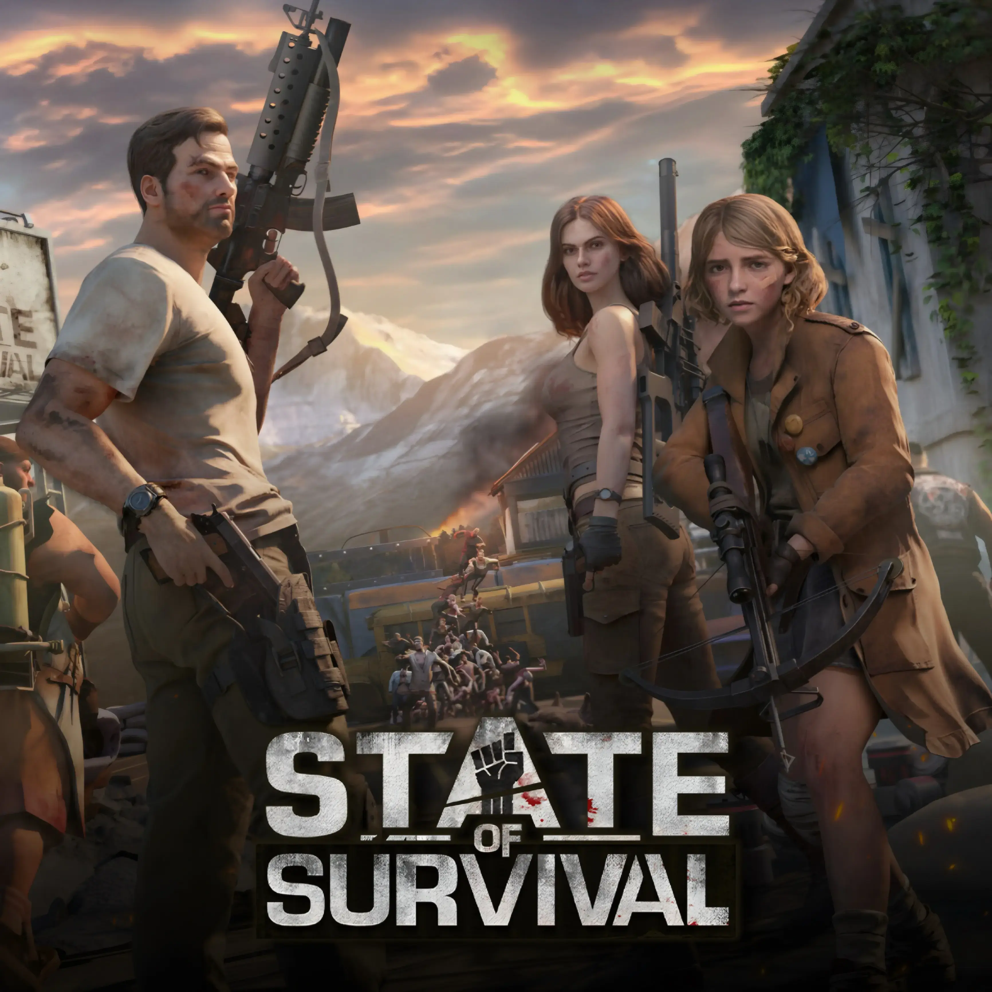 State Of Survival Zombie War