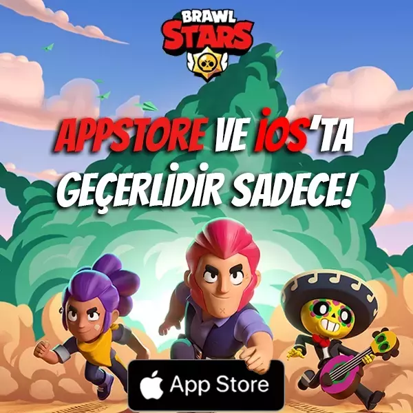 Brawl Stars Elmas App Store (iOS)