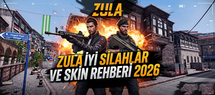 Zula En İyi Silahlar ve Skin Rehberi 2026