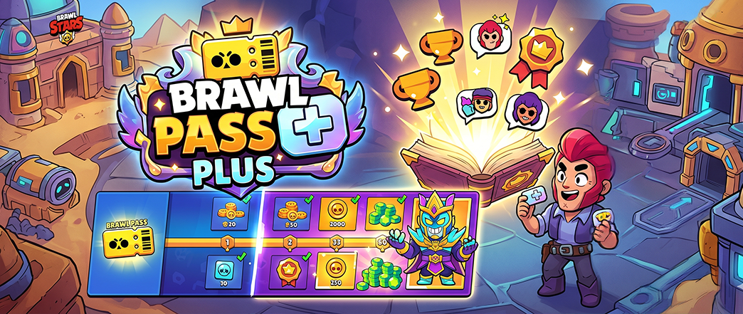 Brawl Pass Plus Nedir? 2026 Fiyatı, İçeriği ve Almaya Değer mi?