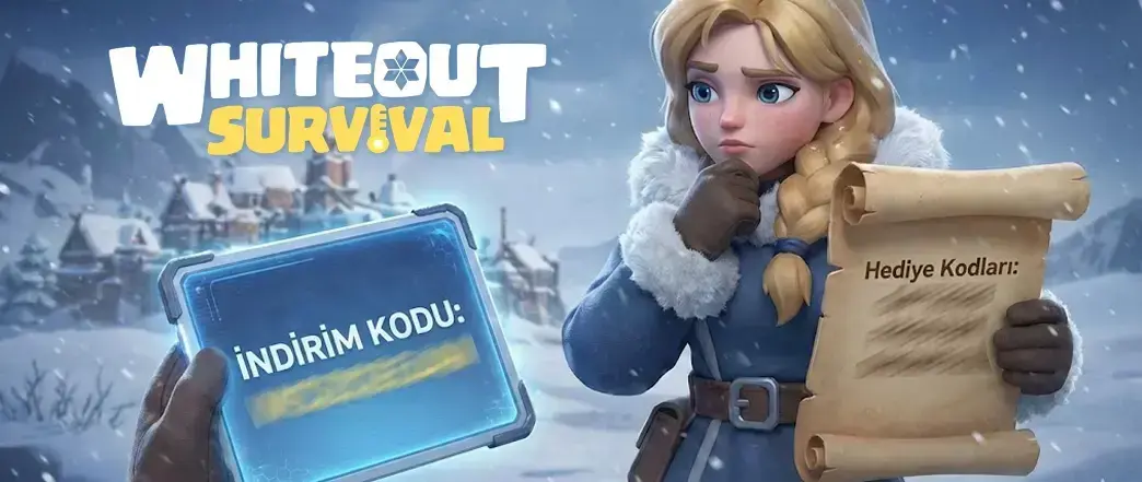 Whiteout Survival Hediye Kodları (Aktif Liste) 2026