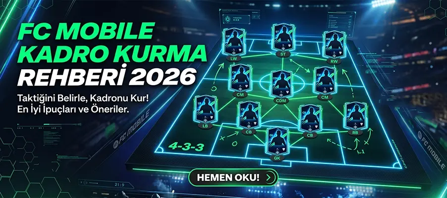 FC Mobile En İyi Kadro Kurma Rehberi 2026