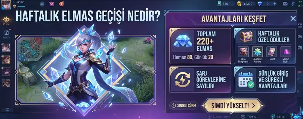 MLBB Haftalık Elmas Geçişi Nedir? Avantajları, İçeriği Alma Rehberi