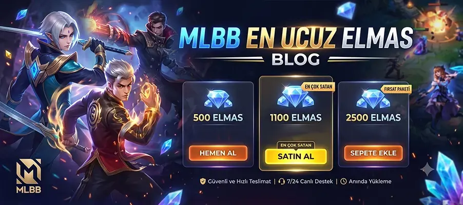 MLBB En Ucuz Elmas Nereden Alınır? 2026 Rehberi