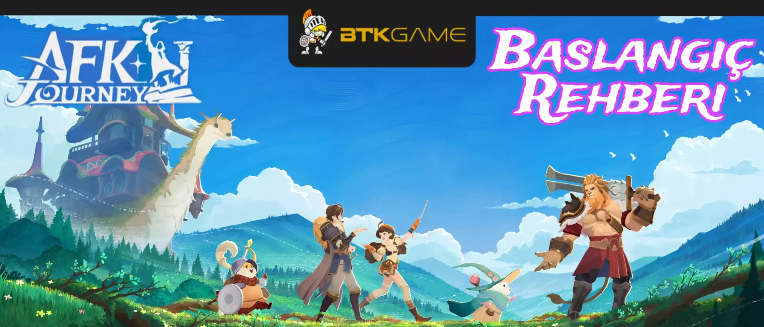 AFK Journey Başlangıç Rehberi