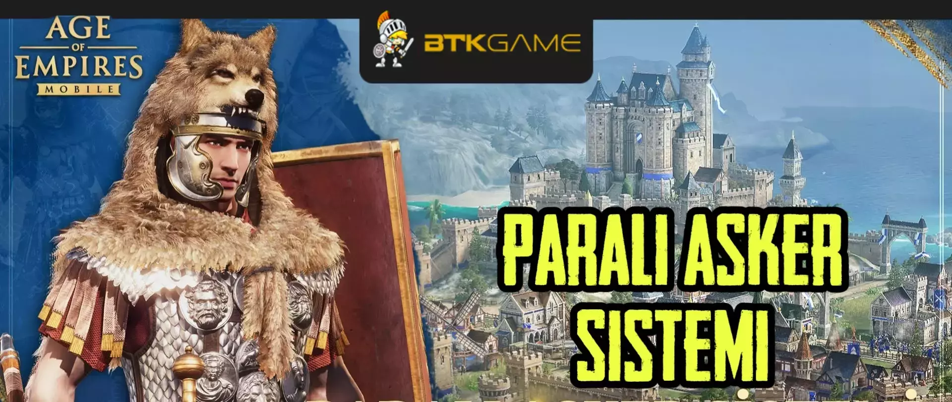 Age of Empires Mobile: Paralı Asker Sistemi