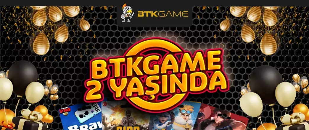 BTKGame 2. Yılını Kutluyor!