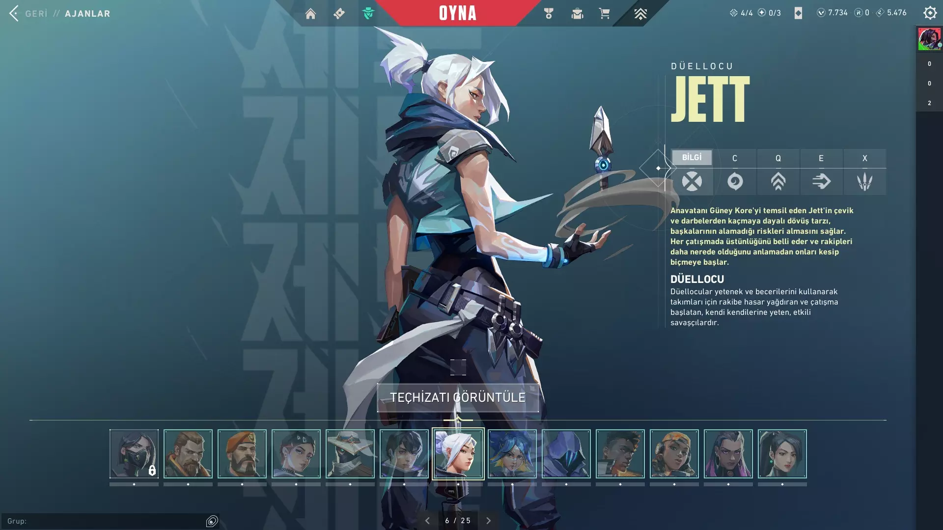 Valorant Rehberi: Başlangıçtan Uzmanlığa Valorant Rehberi: Başlangıçtan Uzmanlığa