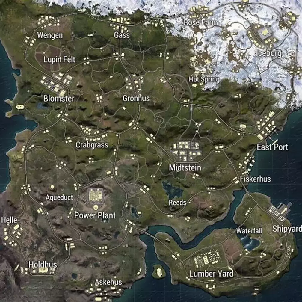 PUBG Mobile Harita Rehberi PUBG Mobile Harita Rehberi