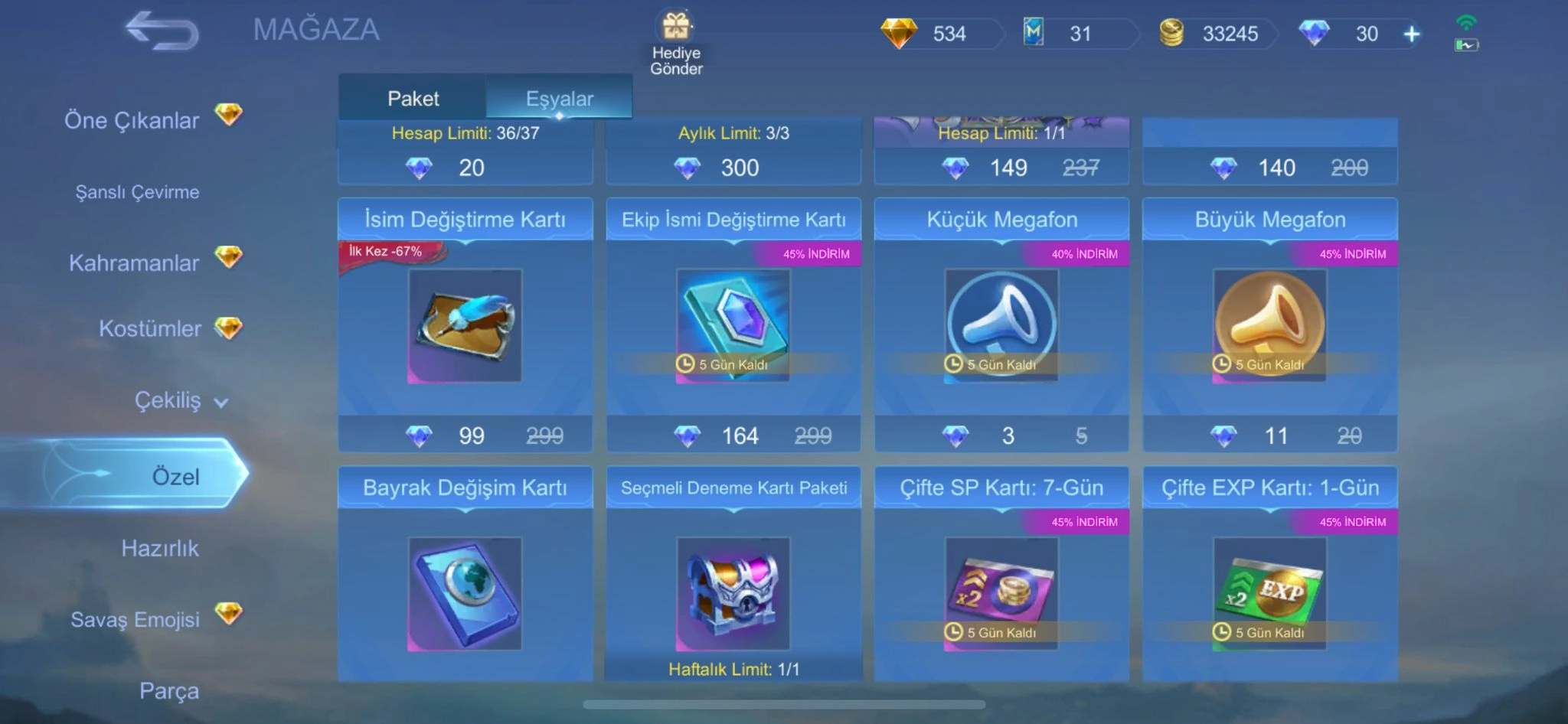 Mobile Legends İsim Değiştirme Rehberi 2025 Mobile Legends İsim Değiştirme Rehberi 2025