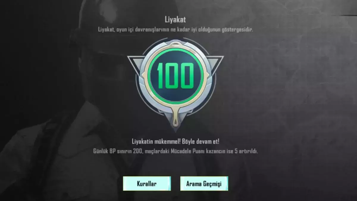 PUBG Mobile Liyakat Puanı Nedir? Liyakat Puanı Nasıl Artar! PUBG Mobile Liyakat Puanı Nedir? Liyakat Puanı Nasıl Artar!