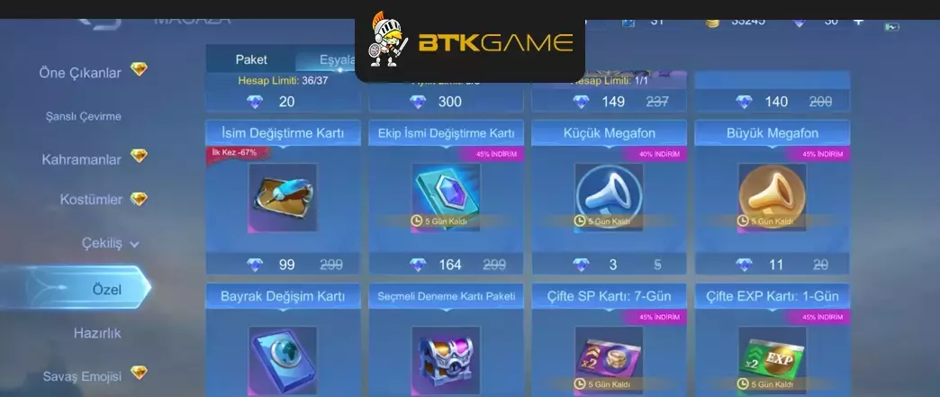 Mobile Legends İsim Değiştirme Rehberi 2025 Mobile Legends İsim Değiştirme Rehberi 2025