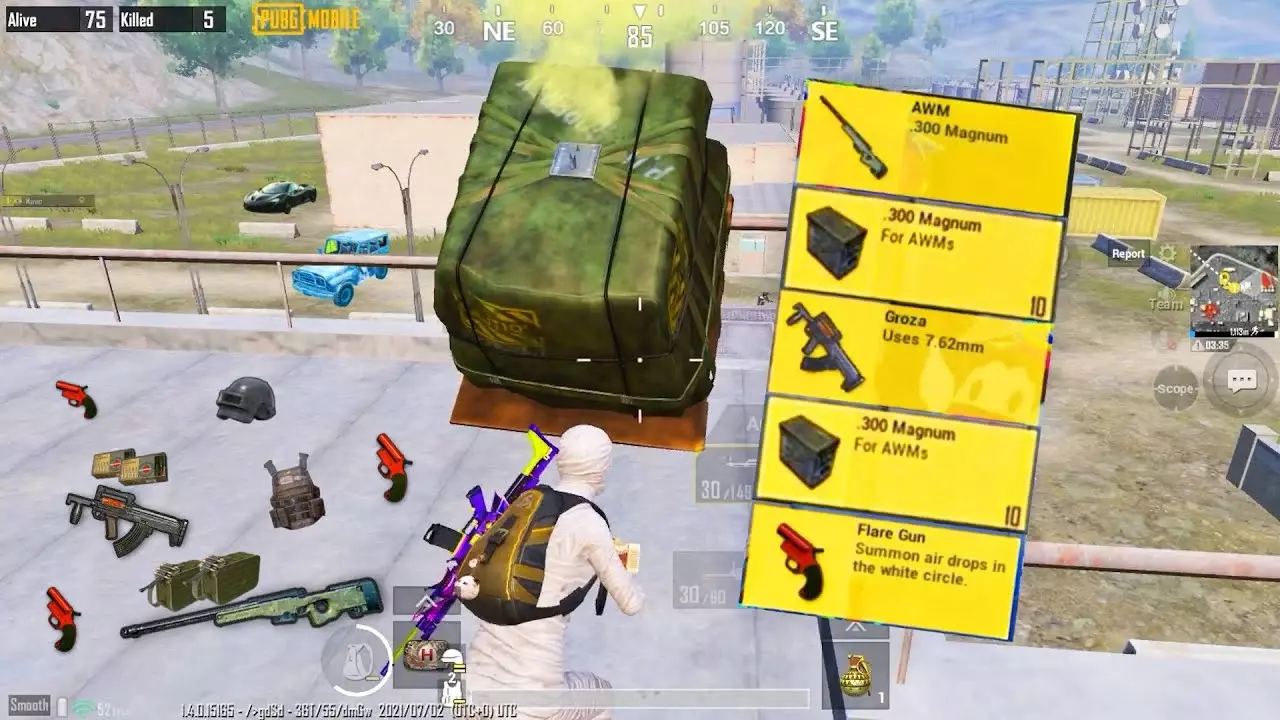 PUBG Mobile’da Hızlı Loot Nasıl Yapılır?