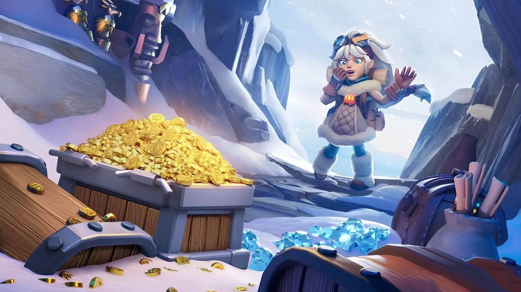 Whiteout Survival Eşya ve Kaynak Etkin Kullanılır?