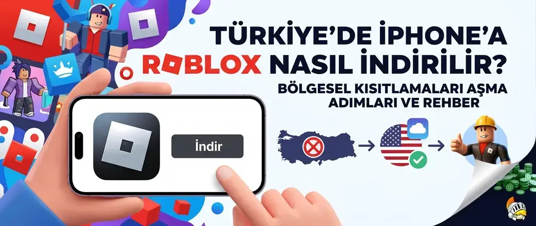 Roblox Nasıl İndirilir? iPhone (iOS) Telefonlarda