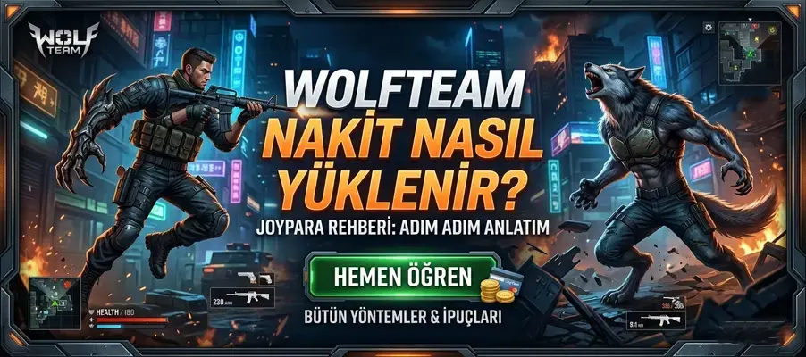 WolfTeam Nakit Nasıl Yüklenir? JoyPara Rehberi (2026)