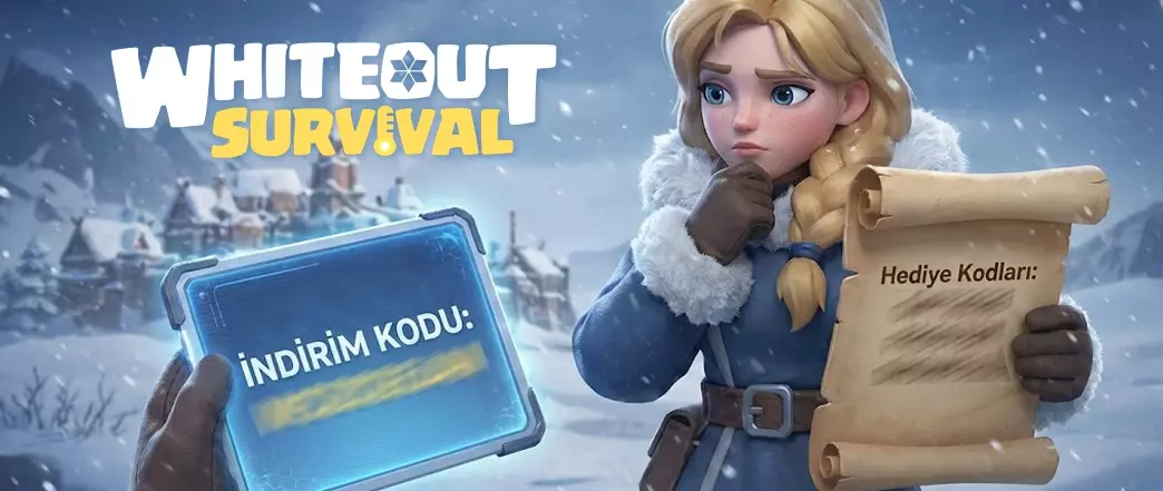 Whiteout Survival Hediye Kodları Ocak 2026