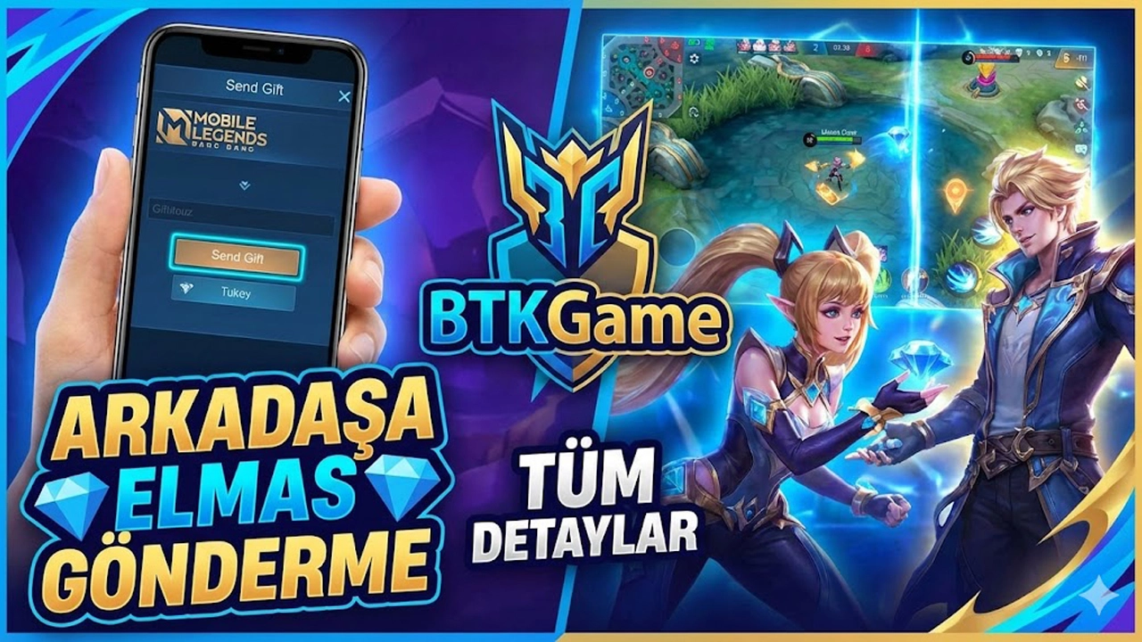 MLBB Arkadaşa Elmas Gönderme Nasıl Yapılır? MLBB Arkadaşa Elmas Gönderme Nasıl Yapılır?
