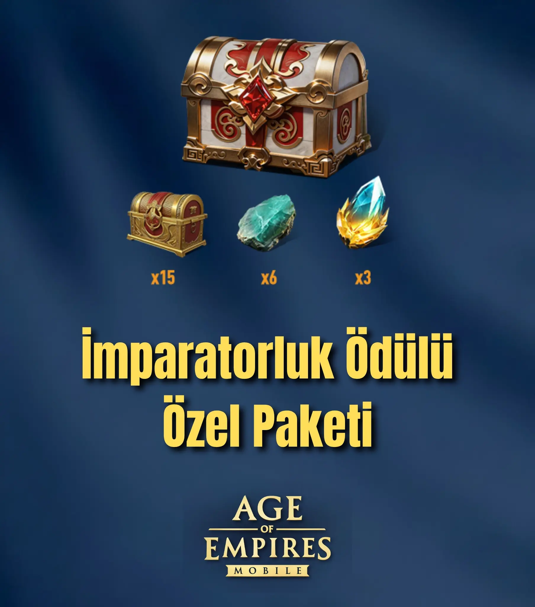 AoE Mobile İmparatorluk Ödülü Özel Paketi