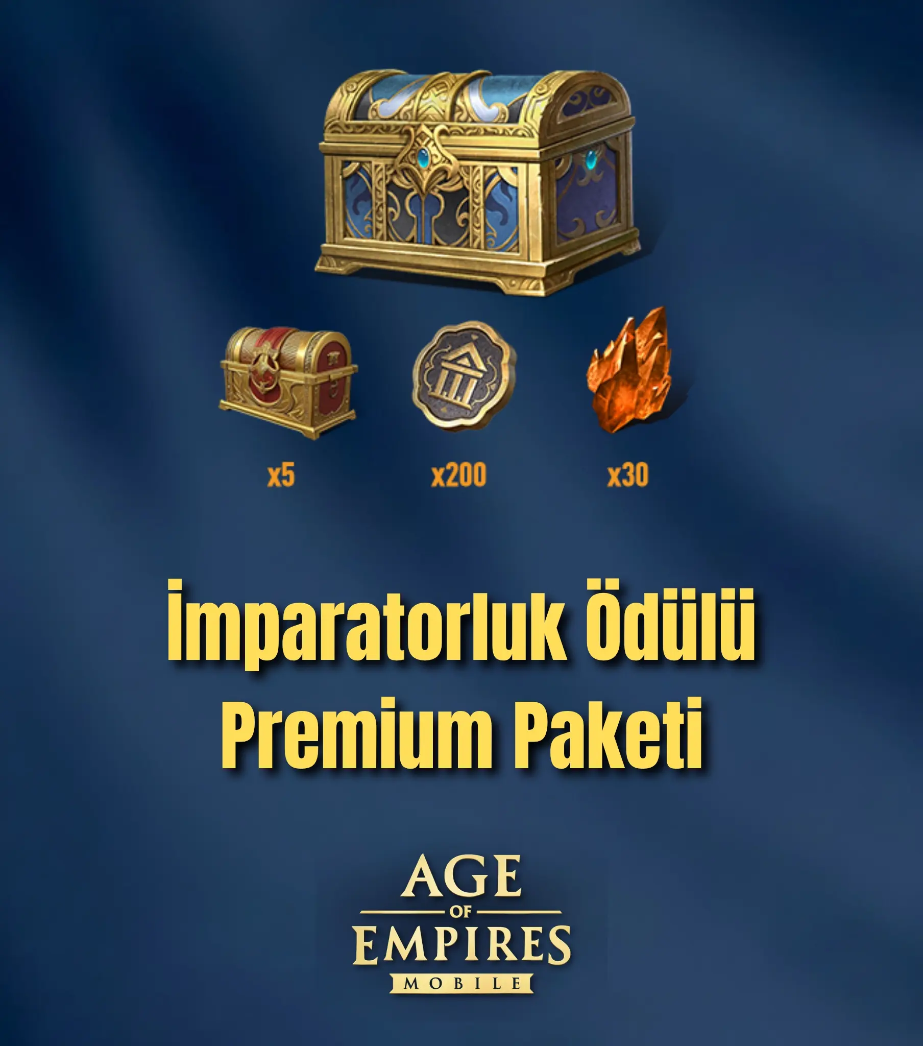 AoE Mobile İmparatorluk Ödülü Premium Paketi
