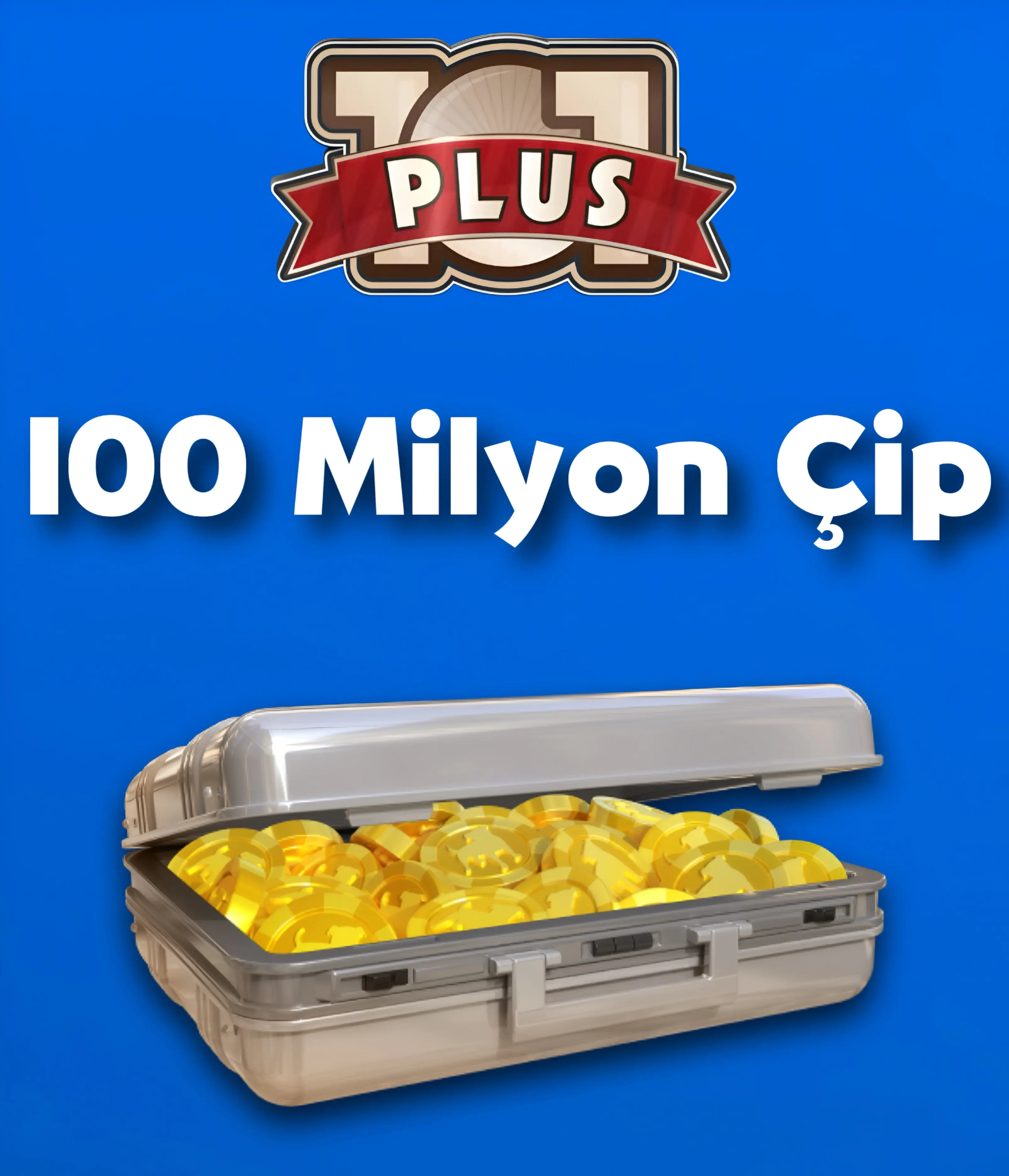 101 Okey Plus 100 Milyon Çip