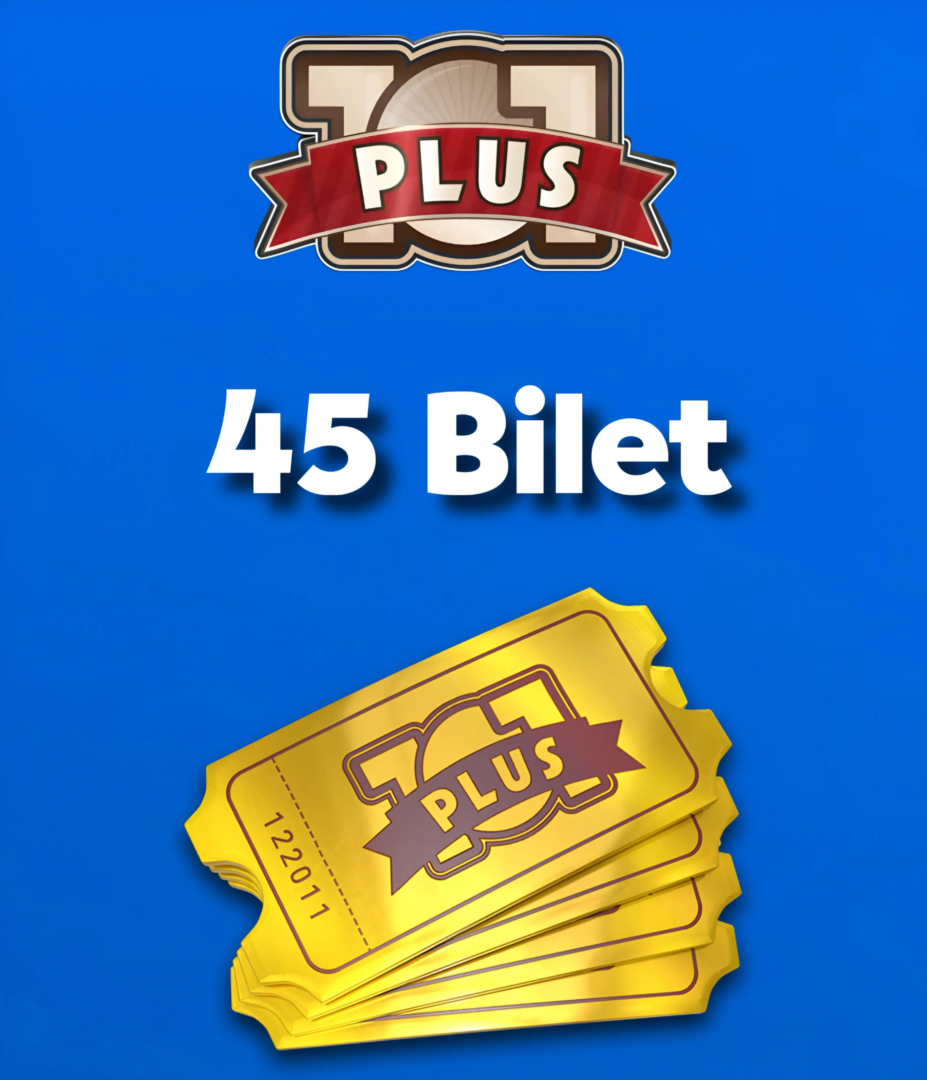 101 Okey Plus 45 Bilet