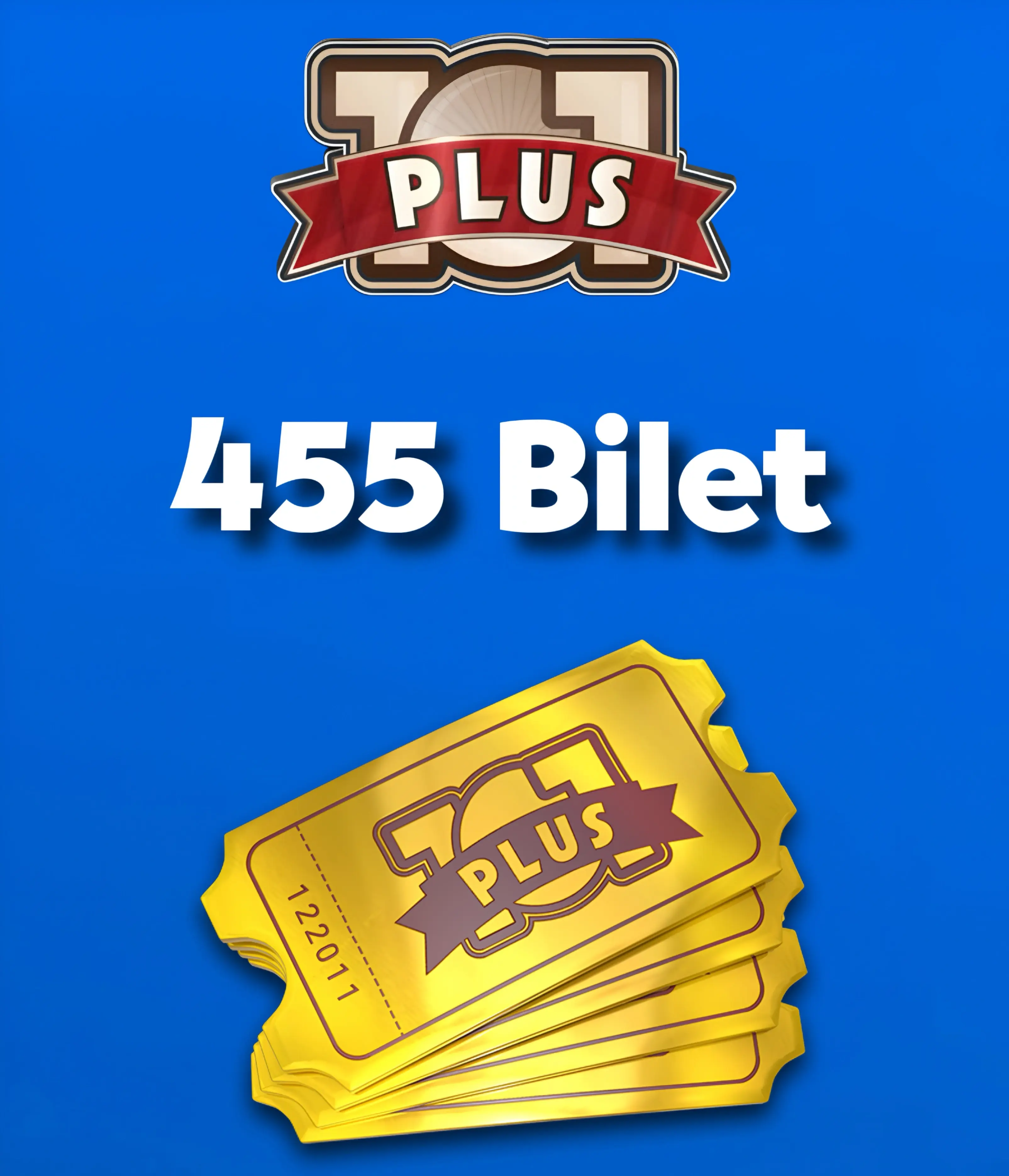 101 Okey Plus 455 Bilet