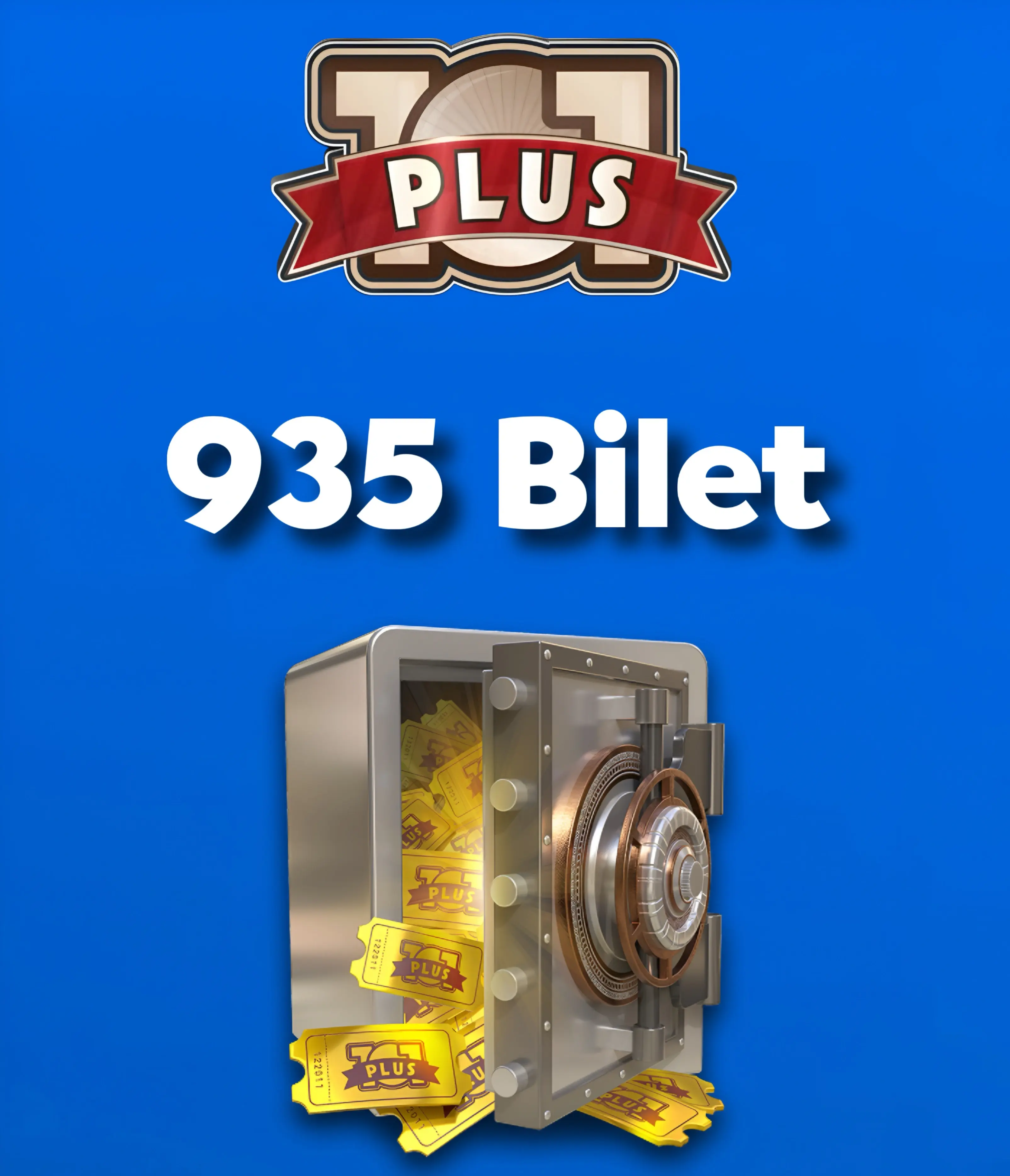 101 Okey Plus 935 Bilet