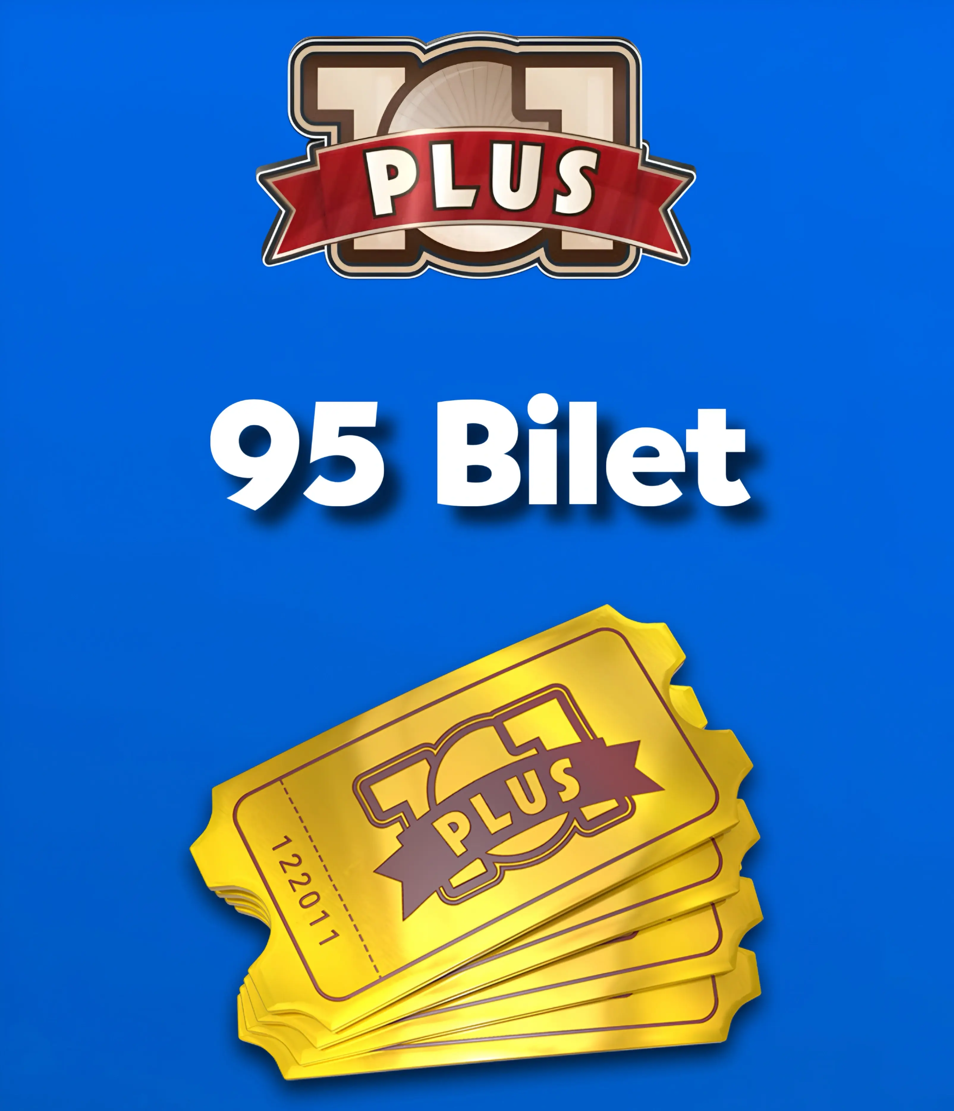 101 Okey Plus 95 Bilet