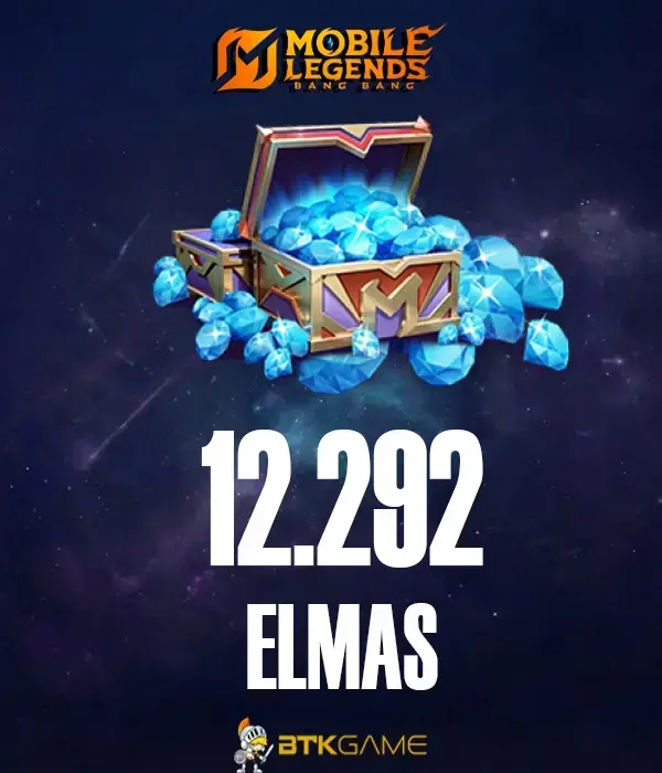 Mobile Legends 12292 Elmas