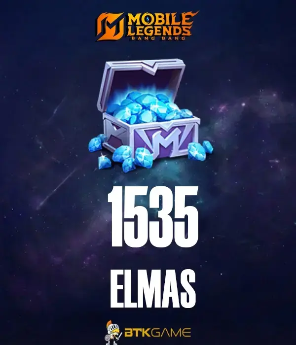 Mobile Legends 1535 Elmas