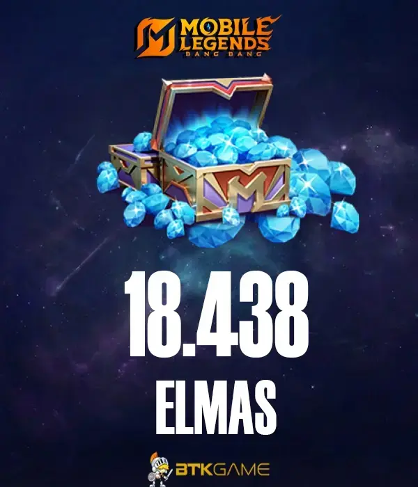 Mobile Legends 18438 Elmas