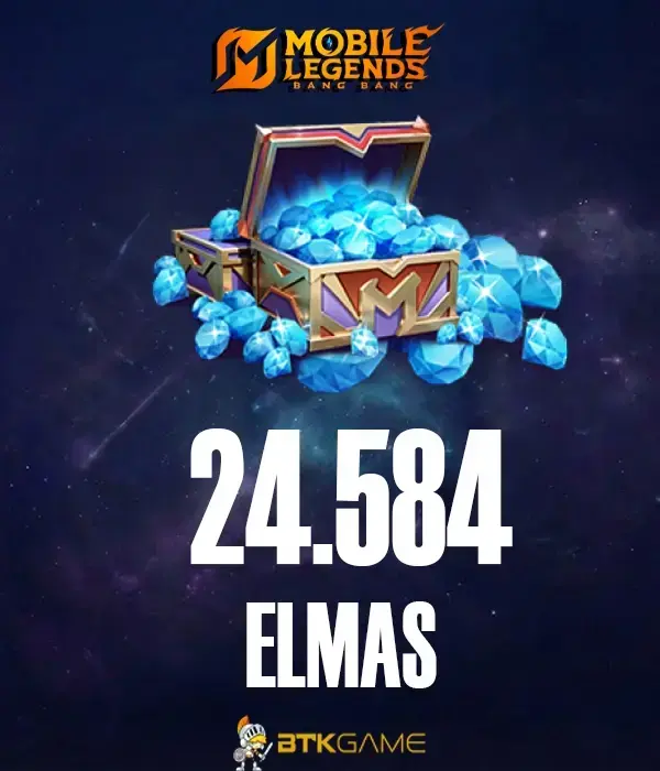 Mobile Legends 24584 Elmas