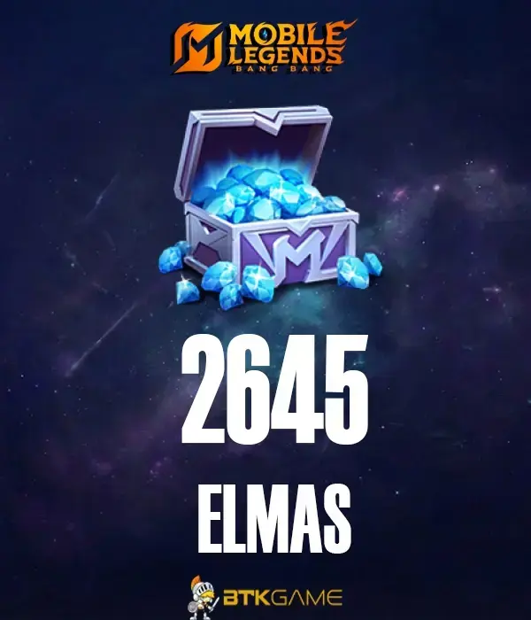 Mobile Legends 2645 Elmas