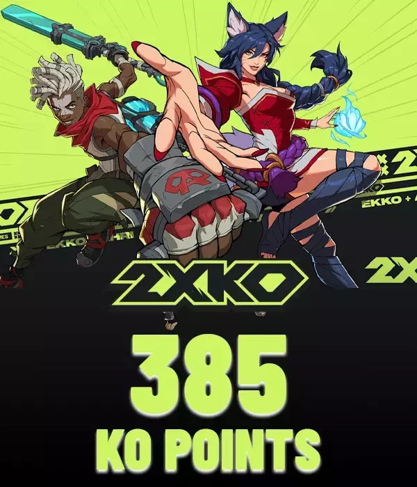 2XKO 385 KO Points
