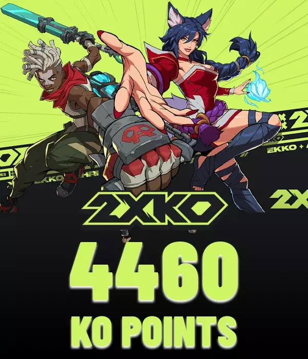 2XKO 4460 KO Points