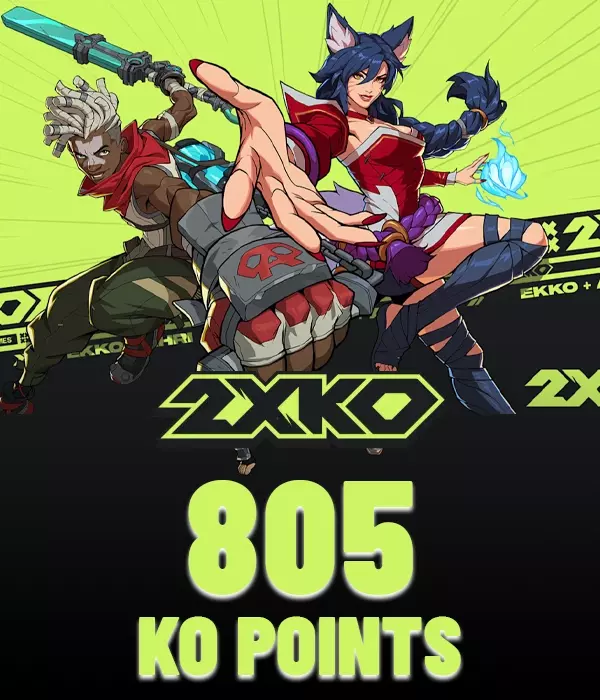 2XKO 805 KO Points