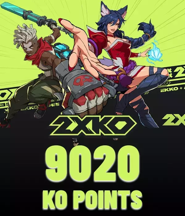2XKO 9020 KO Points