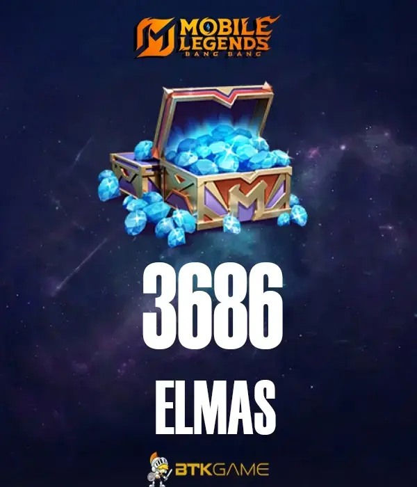 Mobile Legends 3686 Elmas