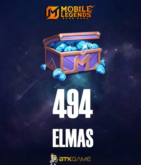 Mobile Legends 494 Elmas
