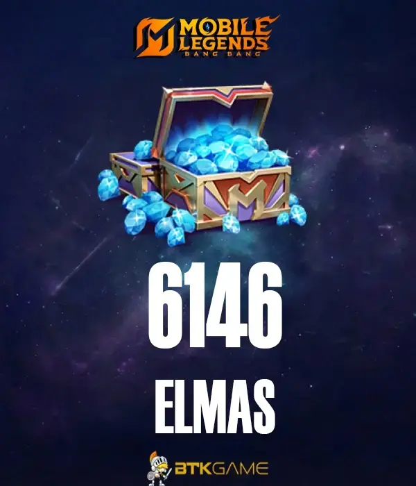 Mobile Legends 6146 Elmas