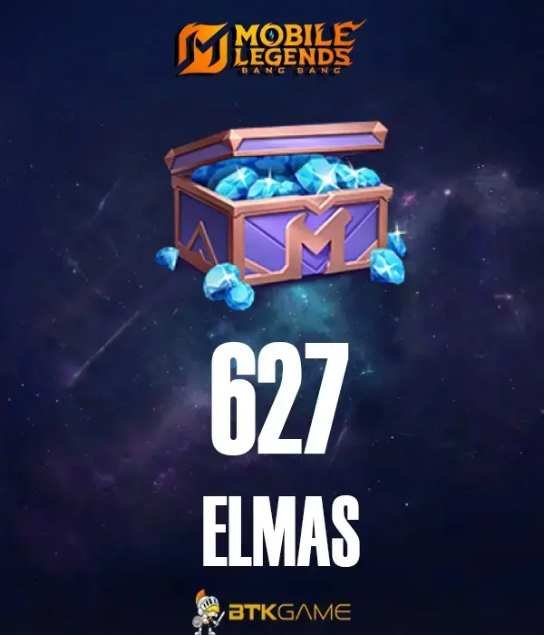 Mobile Legends 627 Elmas
