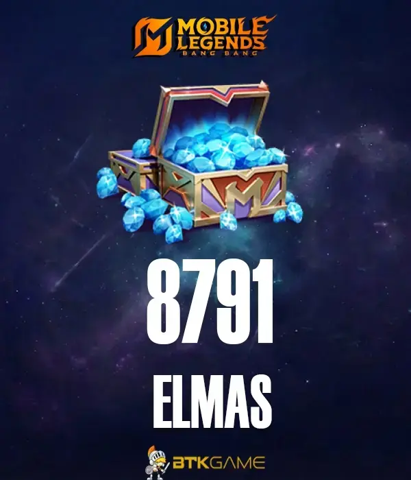 Mobile Legends 8791 Elmas